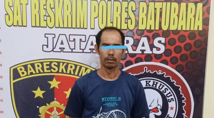 "Bajak" Truk Tangki Minyak CPO, Rustam Effendi Diringkus Satreskrim Polres Batubara