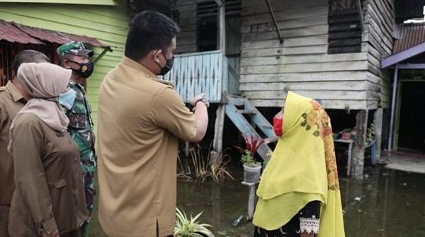 Kolaborasi Pemko Medan dan Kementerian PUPR Tanggulangi Banjir Rob Belawan