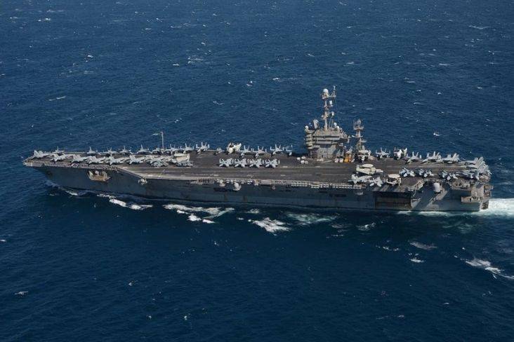 Amerika Serikat Kerahkan Kapal Induk ke Laut Mediterania