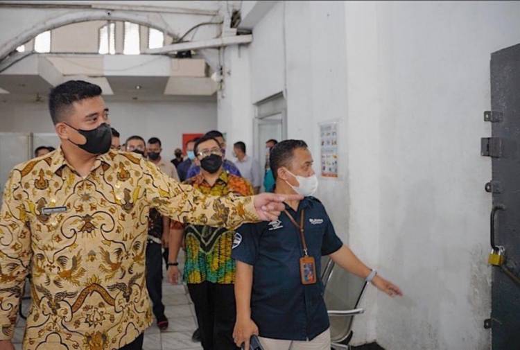 Wali Kota Medan Jadikan Pos Bloc Wadah Pengembangan UMKM Medan