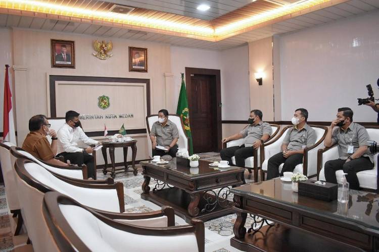Wali Kota Medan Minta BPJS Ketenagakerjaan Massif Lakukan Sosialisasi