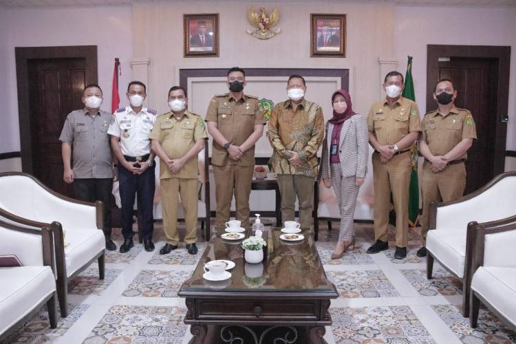 Wali Kota Medan Terima Kunjungan Regional CEO PT Bank Mandiri Region I Sumatera, Apa Yang Dibahas?
