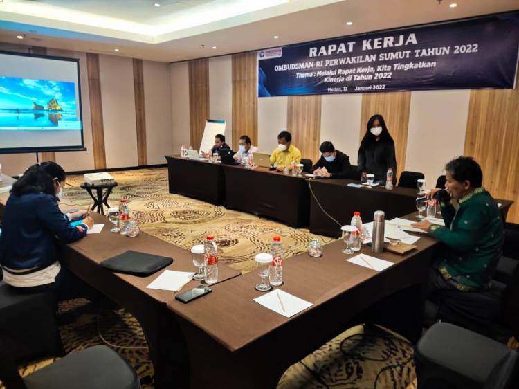 Di Tahun 2022, Ombudsman Sumut Tingkatkan Kualitas Pengawasan Penyelenggaraan Pelayanan Publik