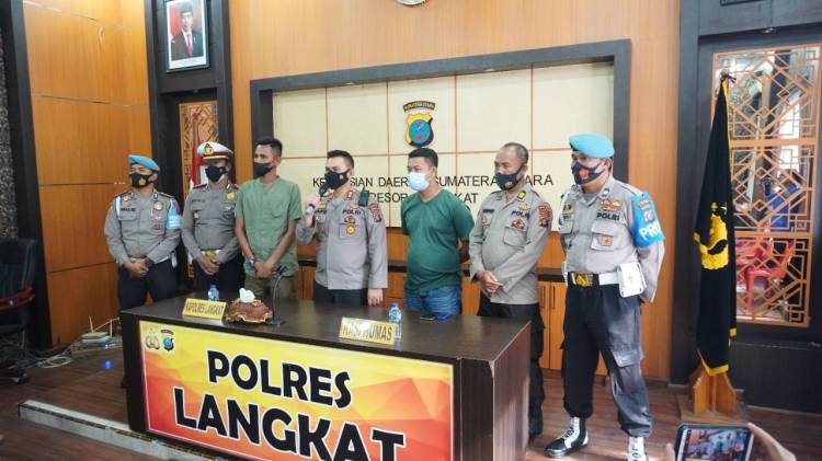 Oknum Banpol Polres Langkat Pemeras Sopir Diciduk di Labuhanbatu