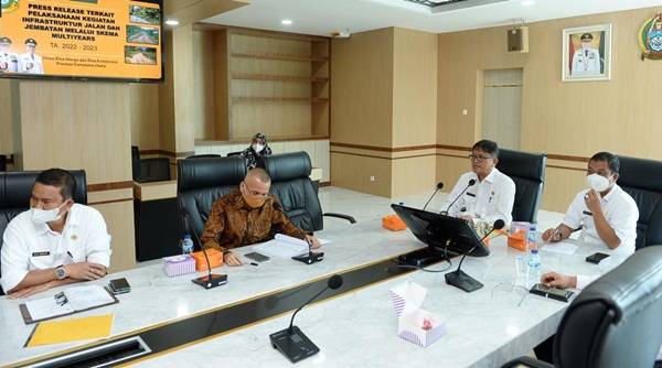 Gelontorkan Rp 2,7 Triliun, Pemprov Sumut Targetkan Pembangunan Jalan 450 Km Selesai Tahun 2023