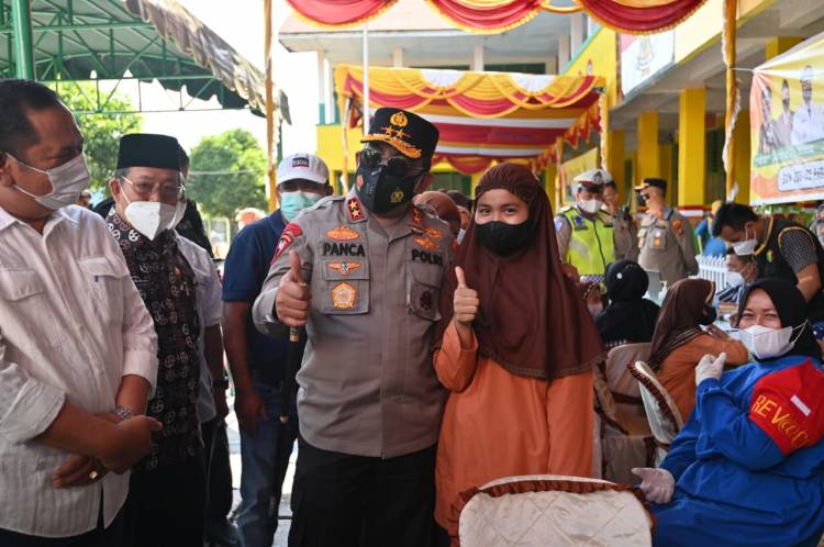 Kapolda sumut : Terimakasih Dukungan Orang Tua