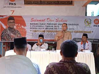 Entaskan Kemiskinan, Rudiyanto Simangunsong Dorong Pemko Medan, Data Warga Miskin Harus Valid