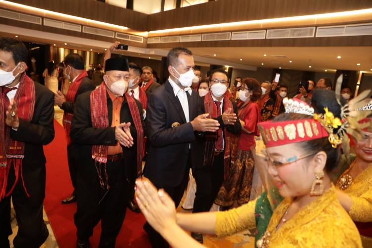 Musa Rajekshah Harapkan Punguan Pomparan  Simataraja Raja Simarmata Ikut Majukan Sumut