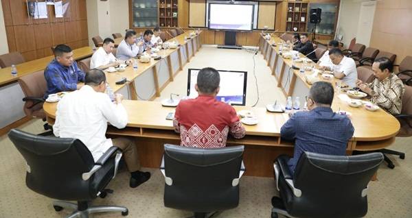Ijeck Pastikan Kesiapan IPO Hingga Cek Ekosistem Digital Bank Sumut