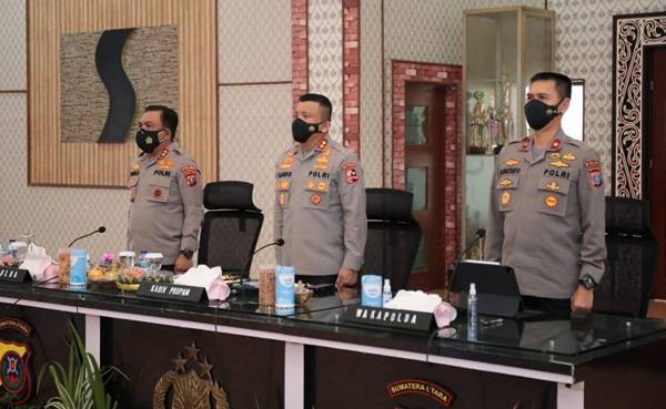 Kadiv Propam Polri Datangi Polda Sumut, Ada Apa?