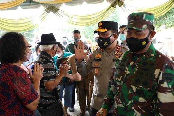 Seluruh Kabupaten/Kota di Sumut Capai 70 Persen Vaksinasi Umum