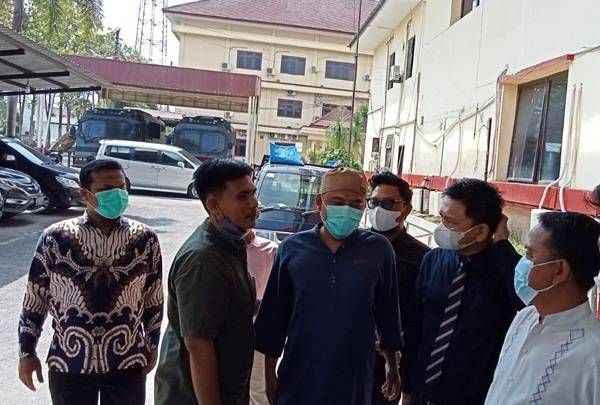 Coki Hadiri Panggilan Poldasu