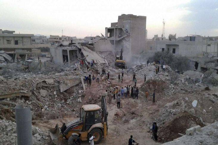 Semakin Memanas, Dua Warga Sipil Suriah Tewas Atas Serangan Udara Rusia