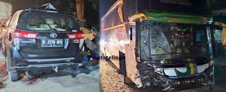 Kades Dusun I Desa Sumber Harapan Tewas Usai Mengalami kecelakaan Lalu Lintas