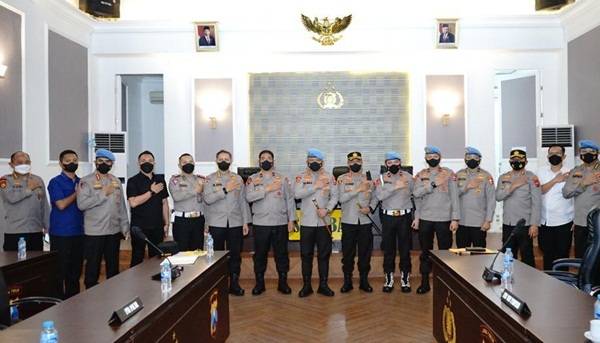 Kadiv Propam Polri Puji Ruangan Tahanan Polrestabes Surabaya