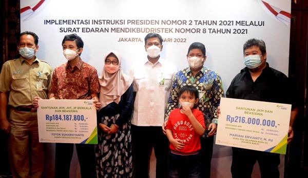 Kemendikbud Ristek : Hanya 36  Persen Ekosistem Pendidikan Dilindungi BPJS Ketenagakerjaan
