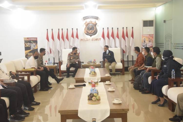 Polda Sumut Fokuskan Penyelidikan terkait Hilangnya nyawa di Kerangkeng Bupati Langkat