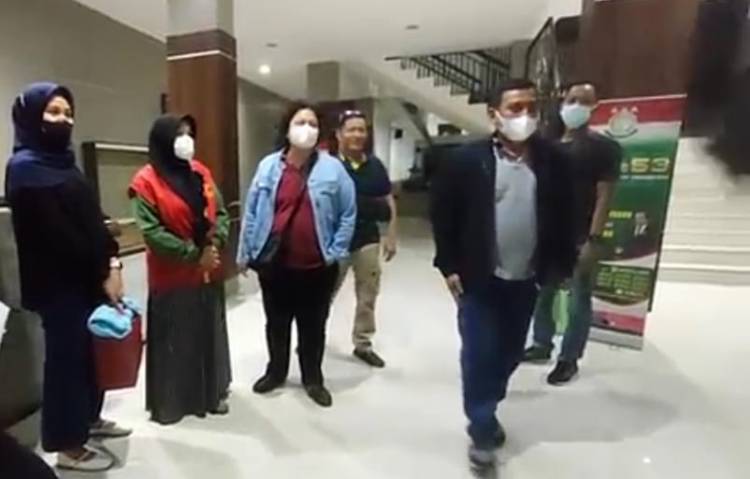 Buron 1 Tahun, Meliani DPO Kasus Pemalsuan Diamankan Tim Tabur Kejati Sumut di Rumah Kontrakannya