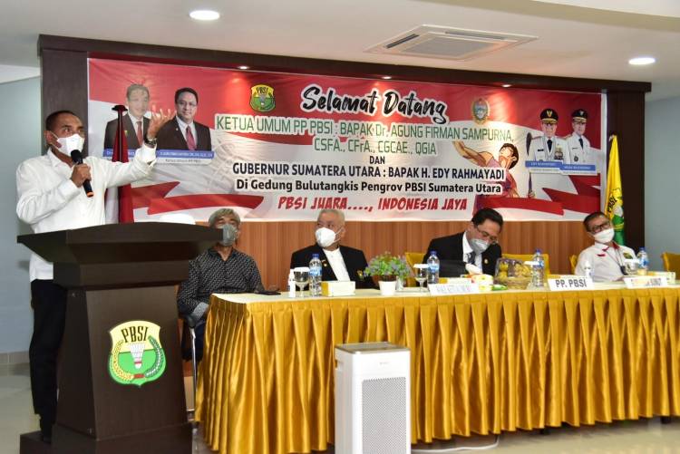 Pengurus Besar PBSI Berterima Kasih pada Edy Rahmayadi