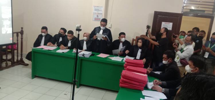 Kasus pengelapan 19 Kg sabu, 11 oknum Polisi dituntut pidana mati dan seumur hidup