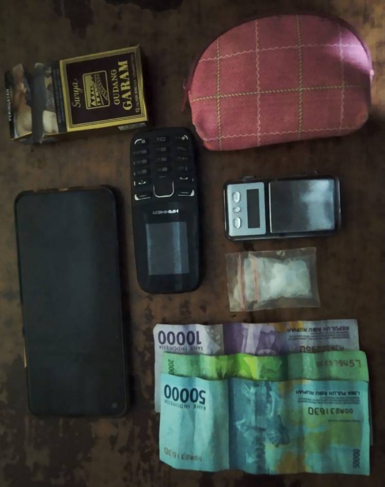Komitmen Basmi Peredaran Narkoba, Sat Narkoba Polres Simalungun Ringkus Bandar Shabu Dari Kecamatan Bandar