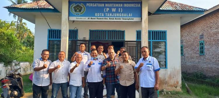Saufi Satria Simangunsong jadi Pelaksana Tugas Ketua PWI Tanjungbalai