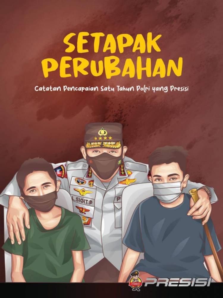 Hari ini Tepat Satu Tahun Jenderal Listyo Sigit Prabowo Pimpin Polri, ini Pencapaianya
