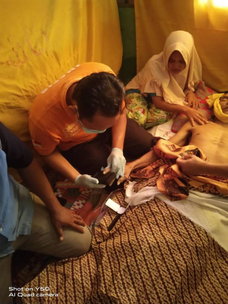 Nelayan Pantai Cermin Ditemukan Tewas di Pantai Kuala Putri