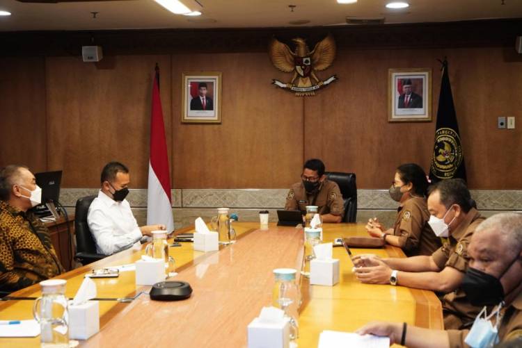 Wagubsu Musa Rajekshah Temui Menparekraf Sandiaga Uno, ini yang Dibahas