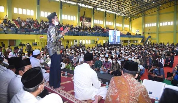 UAS Ajak Generasi Muda Sumut Jauhi Narkoba