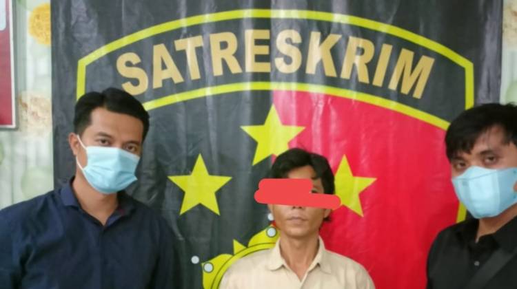 Tim Siluman Satreskrim Polrestabes Medan Rimgkus Ayah Biadab Tega Cabuli Putri Kandungnya