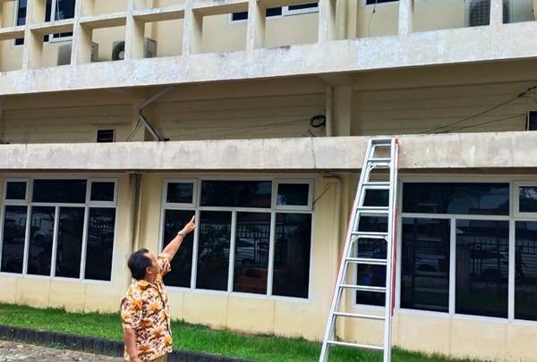 Kantor PWI Sumut Dibobol Maling, Kompresor AC Raib