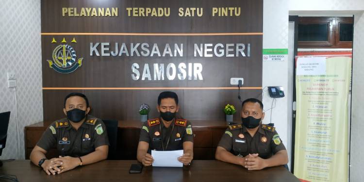 Dugaan Korupsi Jasa Kepelabuhanan, Kejari Samosir Tetapkan MS Sebagai Tersangka