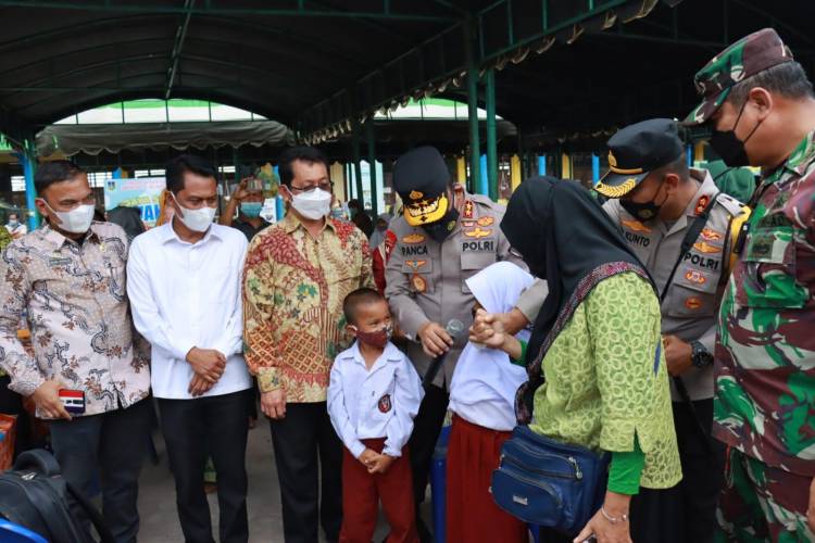Vaksinasi 1,6 Juta Anak di Sumut Harus Selesai Dalam 2 Minggu