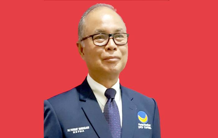 Ketua NasDem Ini Apresiasi Kejari Tapsel Periksa Dugaan Korupsi KNPI Tapsel