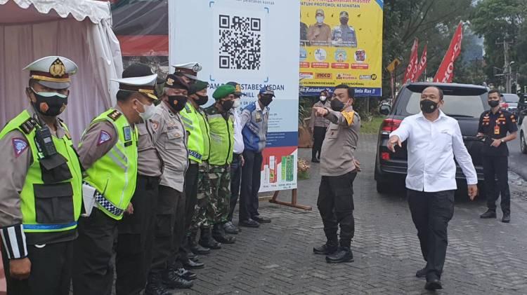 Pergantian Tahun Baru 2022 Aman, tetap patuhi Prokes secara ketat