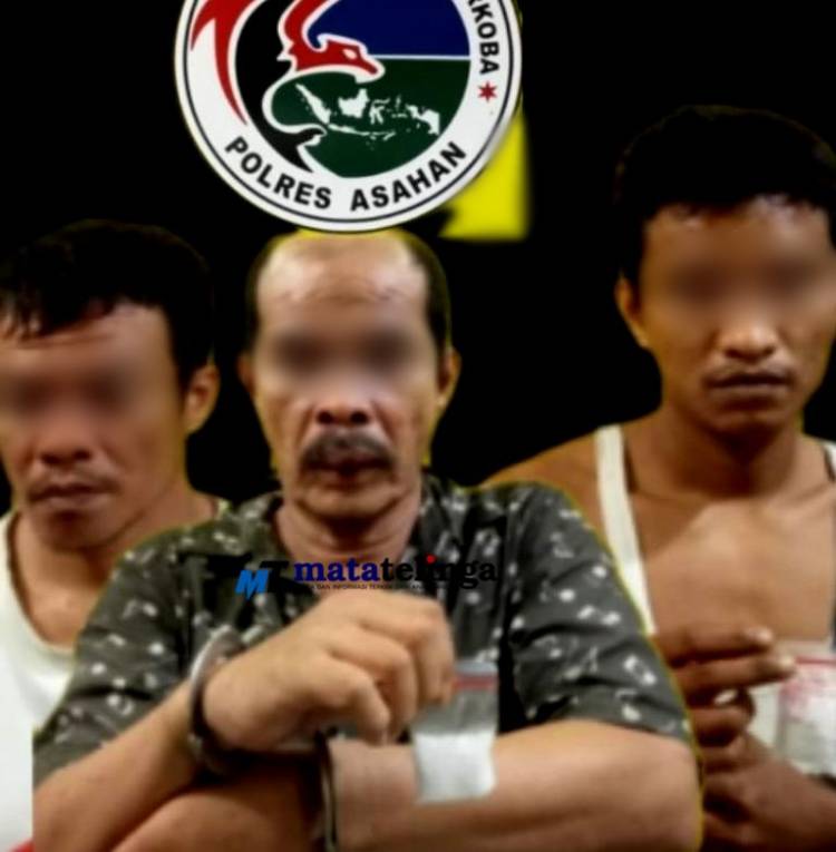 Tiga Pelaku Tindak Pidana Narkotika Diamankan Opsnal Serse Polsek Simpang Empat