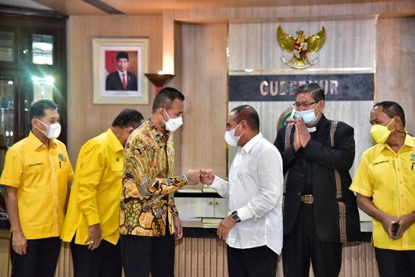 Partai Golkar Sumut Akan Gelar Natal Akbar, Ini Pesan Gubsu Edy