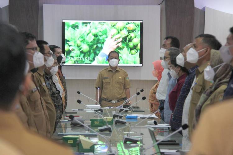 Pemprov Sumut Dukung Penerapan Peraturan Komisi Informasi
