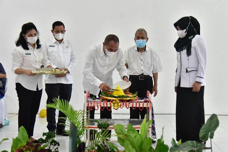 Edy Rahmayadi Berencana Benahi Fasilitas di Sekretariat Pertuni Sumut