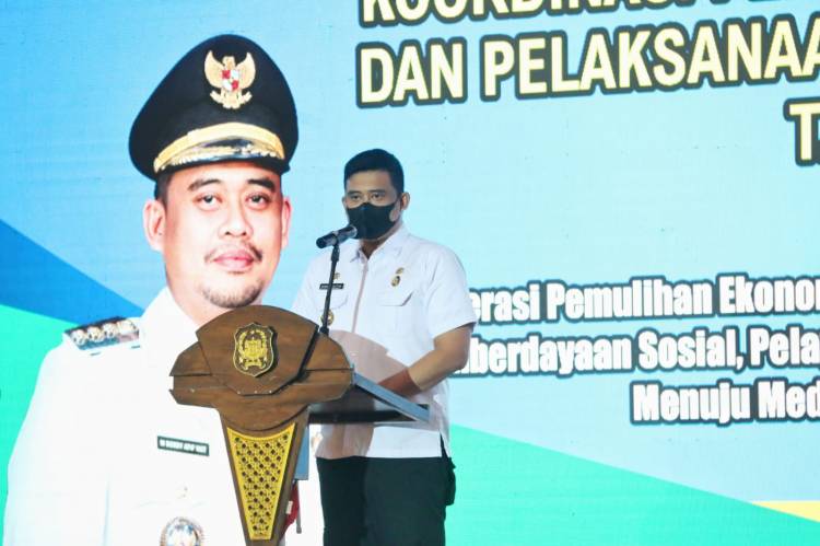 Wali Kota Medan Tekankan Jangan Ada Silpa Ditahun 2022