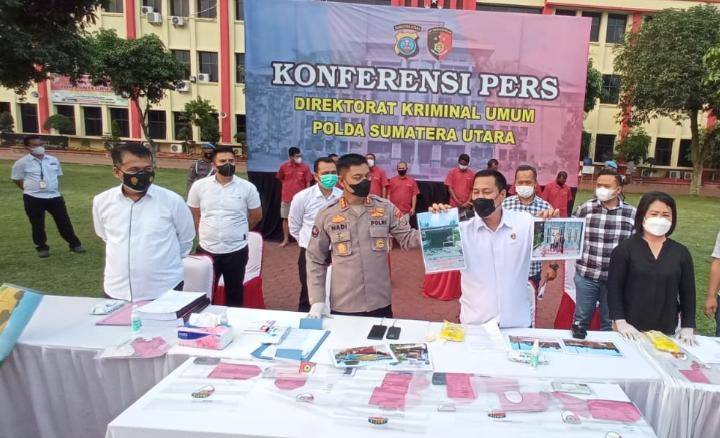 Terkait Insiden Kapal PMI Terbalik, Polisi Amankan 8 Tersangka dan Sebanyak 4 DPO