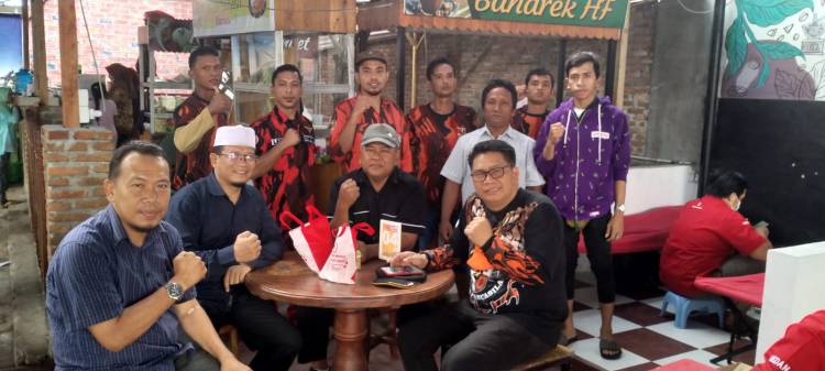 Giat Donor Darah, Doakan Ketua Kodrat Shah Terpilih