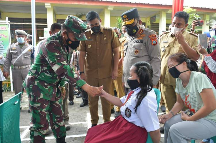 Mayjen TNI Hassanudin : Antisipasi Varian Baru Covid-19, Vaksinasi Harus Dipercepat dan Diperluas