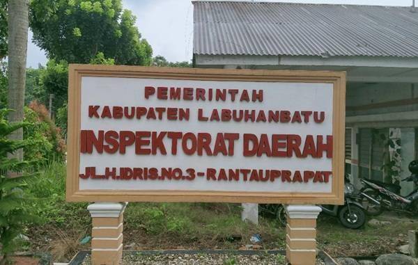 Inspektorat Bentuk Tim Berkaitan DAK Fisik Didinas Pendidikan Labuhanbatu Yang Belum Dibayarkan