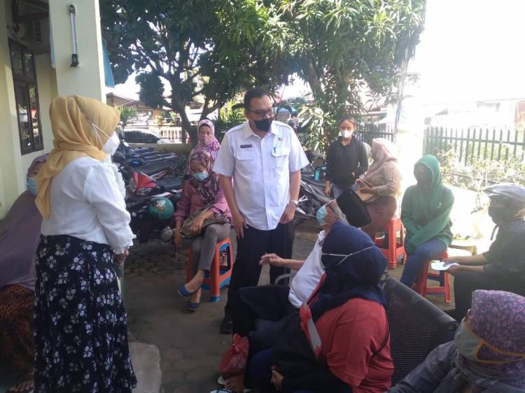 Kadis Kesehatan Kota Medan Tinjau ke Sejumlah Puskesmas di Kota Medan