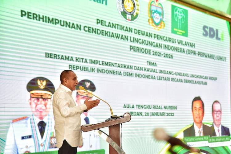 DPW PERWAKU Sumut Dilantik, ini Kata Gubernur Sumut Edy Rahmayadi