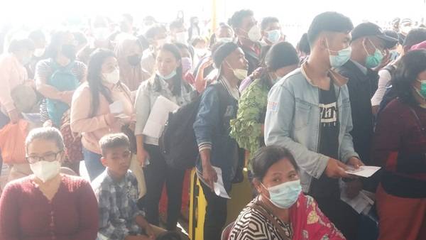 Libur Nataru Usai, KM Kelud Angkut 2.246 Penumpang dari Pelabuhan Belawan