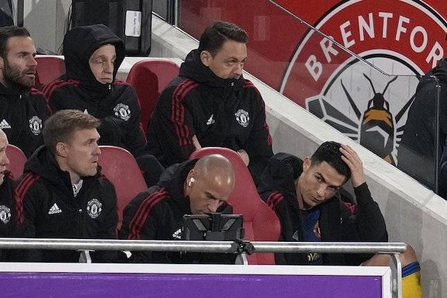 Usai Ditarik Ekspresi Cristiano Ronaldo Kesal?