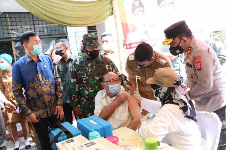 Vaksinasi Booster Dimulai, Pemko Medan Miliki 20.000-an Dosis, ini Kata Bobby Nasution
